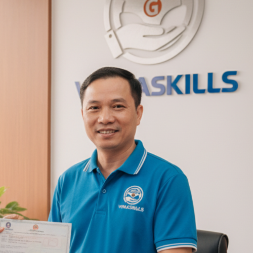 Giáo viên A Vinaskills